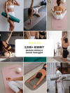EQUA Yoga mat 04PL