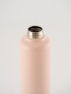 Lekka butelka ze stali nierdzewnej EQUA Timeless Rosé 600 ml i 1000 ml