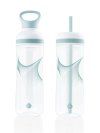 Plastikowa butelka z tritanu bez BPA na smoothie EQUA Flow 2w1 Wave 800 ml