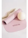 Equa yoga mat pink 5