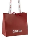 Torba prezentowa EQUA - czerwona