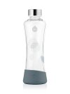 279 279 sklenena lahev equa metallic silver 550 ml