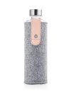 324 324 sklenena lahev s plstenym obalem equa pink breeze 750 ml