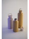 Lehká nerezová lahev EQUA Timeless Latte 600 ml a 1000 ml (Velikost varianty 1000 ml)