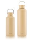 Lehká nerezová lahev EQUA Timeless Latte 600 ml a 1000 ml (Velikost varianty 1000 ml)