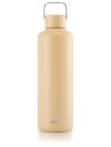 Lehká nerezová lahev EQUA Timeless Latte 600 ml a 1000 ml (Velikost varianty 1000 ml)