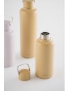 Lehká nerezová lahev EQUA Timeless Latte 600 ml a 1000 ml (Velikost varianty 1000 ml)