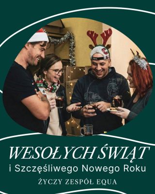 🎄✨ Wesołych Świąt i Szczęśliwego Nowego Roku! ✨🎄 Niech te Święta będą spokojne, pełne radości i małych codziennych...