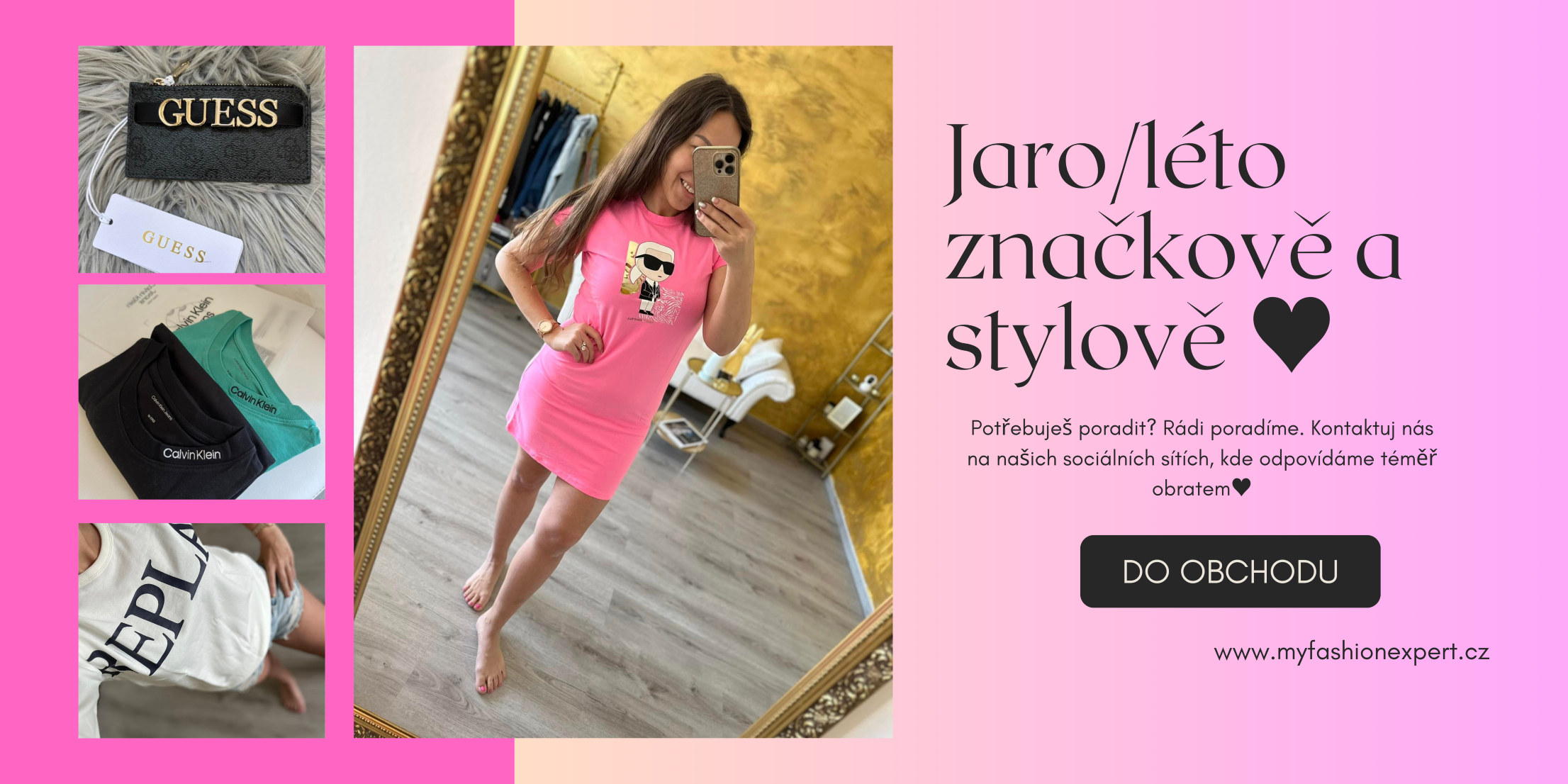 Jaro/léto stylově a značkově s MY FASHION EXPERT