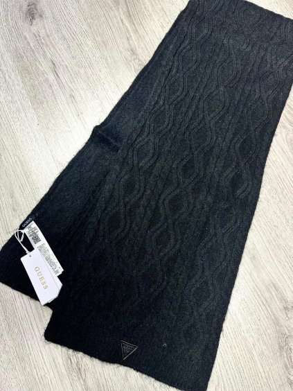 Šála Guess, černá