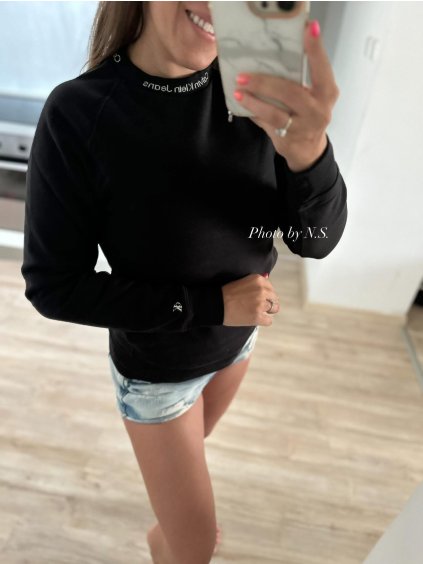 Mikina Calvin Klein, černá