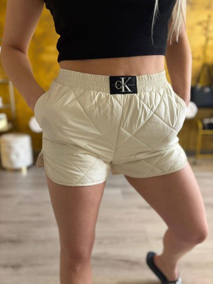Kraťasy Calvin Klein, béžové