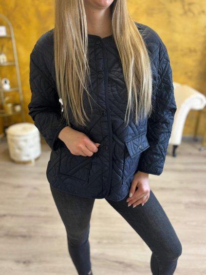 Přechodová bunda GANT, tmavě modrá