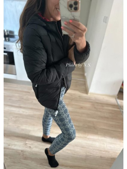 Zimní bunda Replay, černá