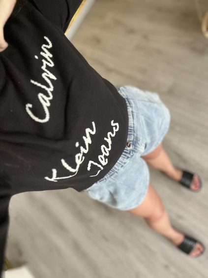 Svetr Calvin Klein, černý