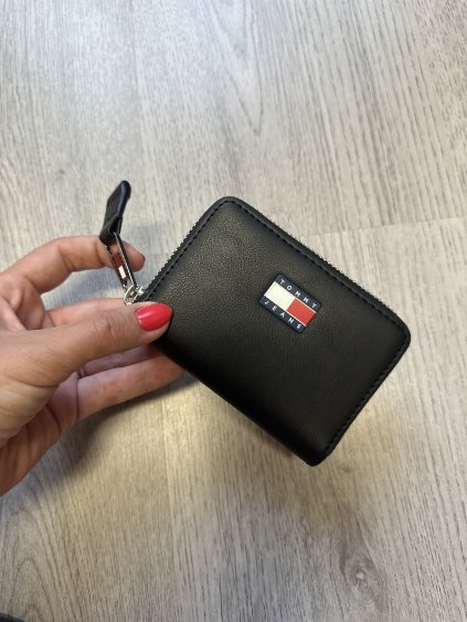 Peněženka Tommy Hilfiger malá, černá