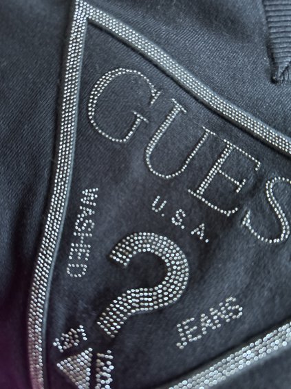 Svetr Guess, černý