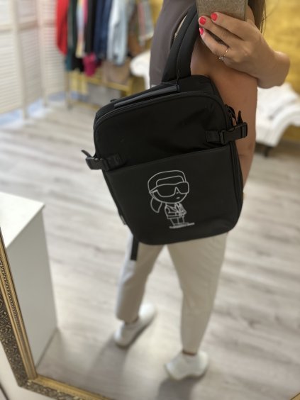 Batoh Karl Lagerfeld, černý