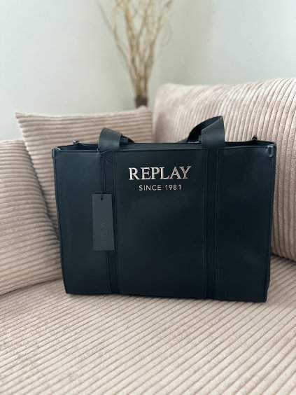 Kabelka Replay, černá
