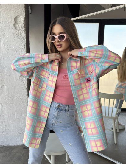 Košile BG, barevná