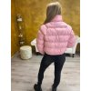 Zimní bunda Replay, růžová