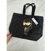 Shopperka Karl Lagerfeld, černá