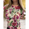 Mikina Guess, květinový vzor