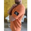 Triko Calvin Klein, oranžové