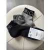 3x ponožky Calvin Klein, světlé šedé, tmavě šedé, černé
