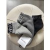 3x ponožky Calvin Klein, světlé šedé, tmavě šedé, černé