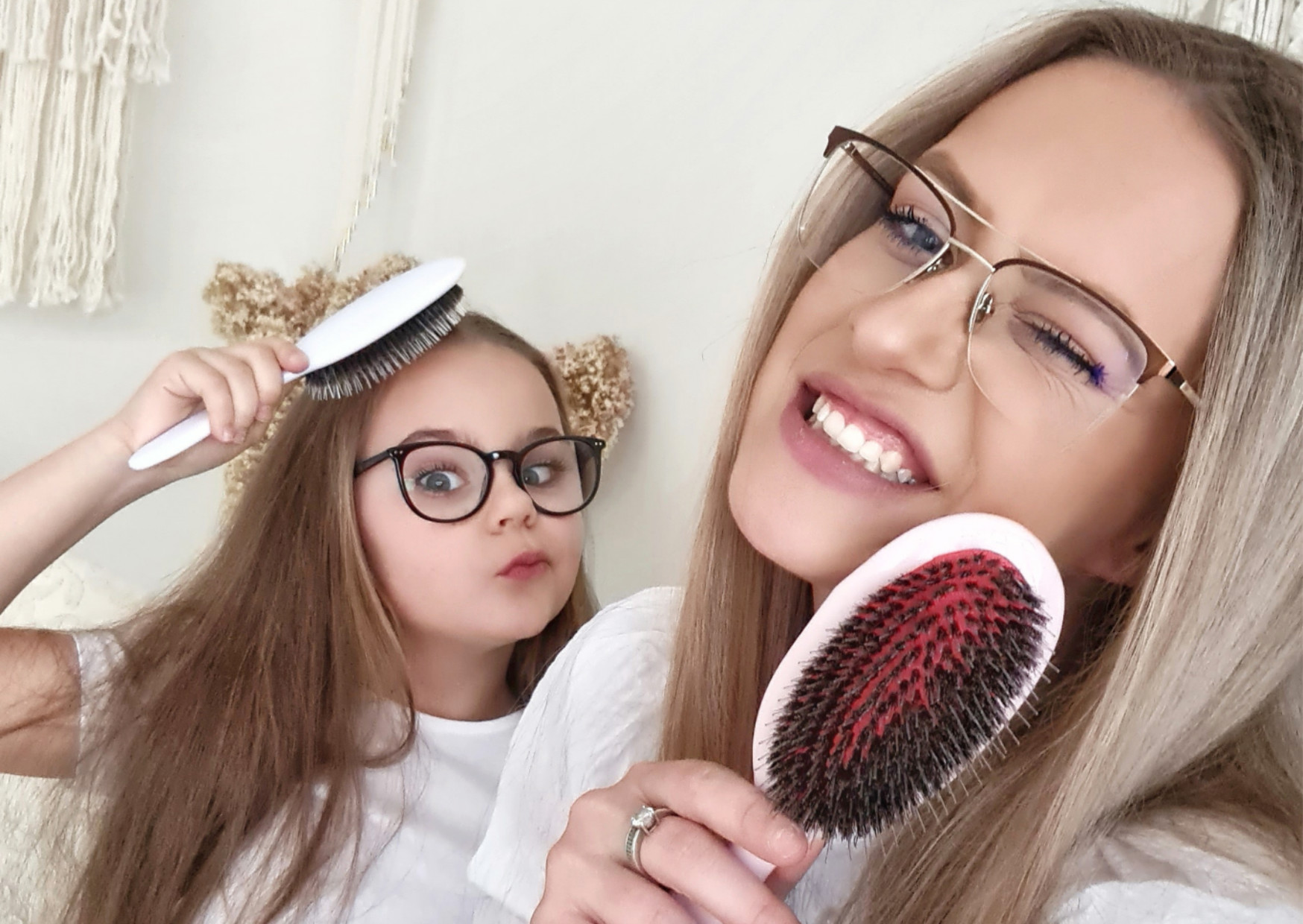 Rozčesávání může být hračka!