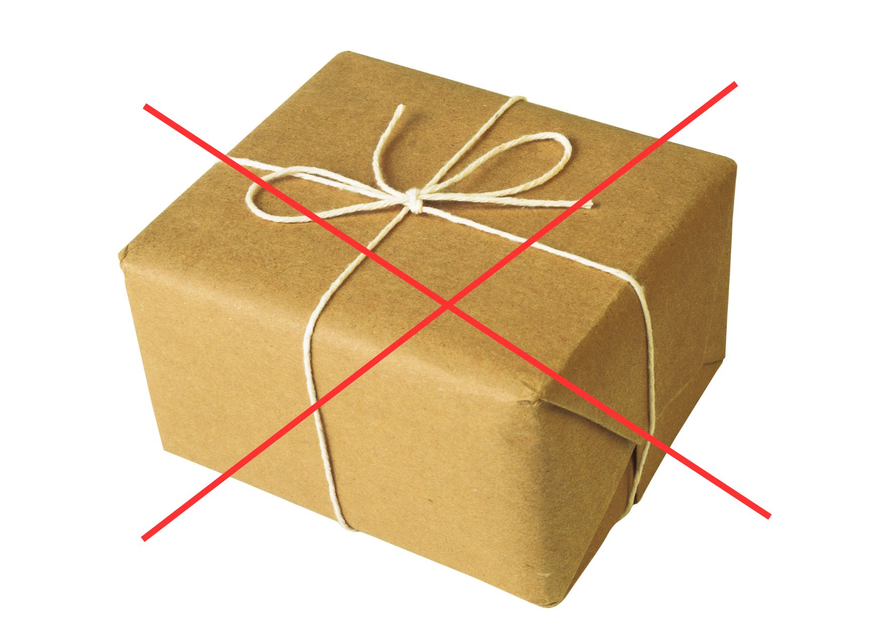 Nepřevzetí zásilky