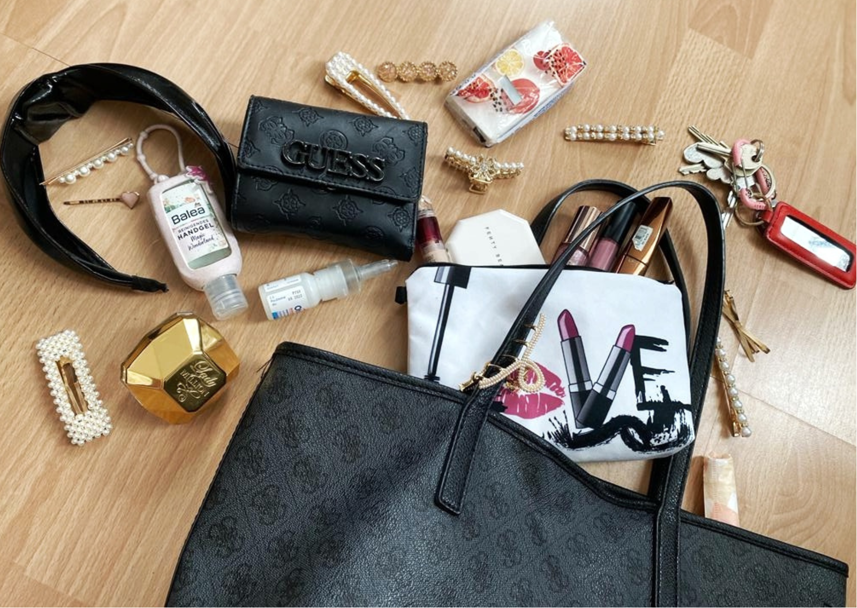 Nepořádek v kabelce? Žádný problém!