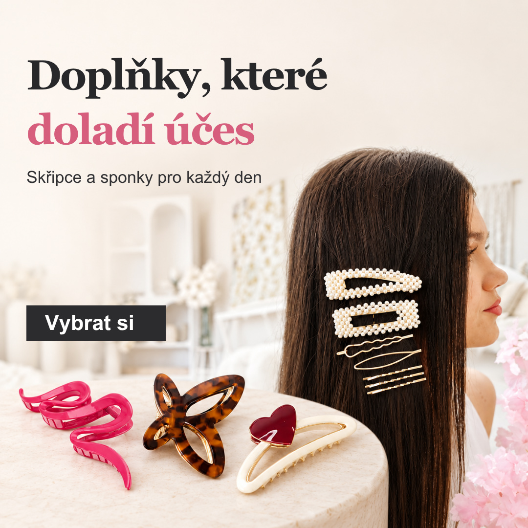 Šperky do vlasů na myfeminity.cz