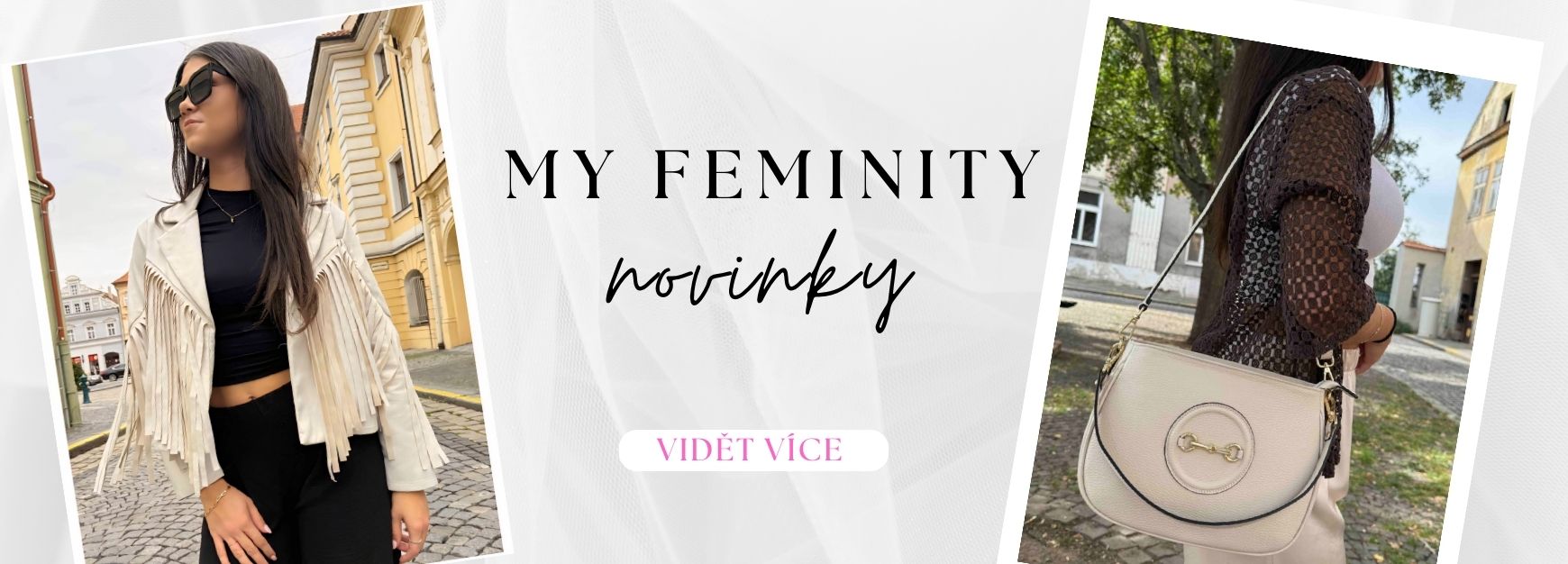 Novinky na myfeminity.cz