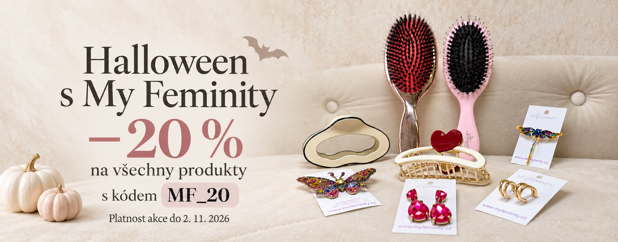Halloweenská sleva myfeminity.cz