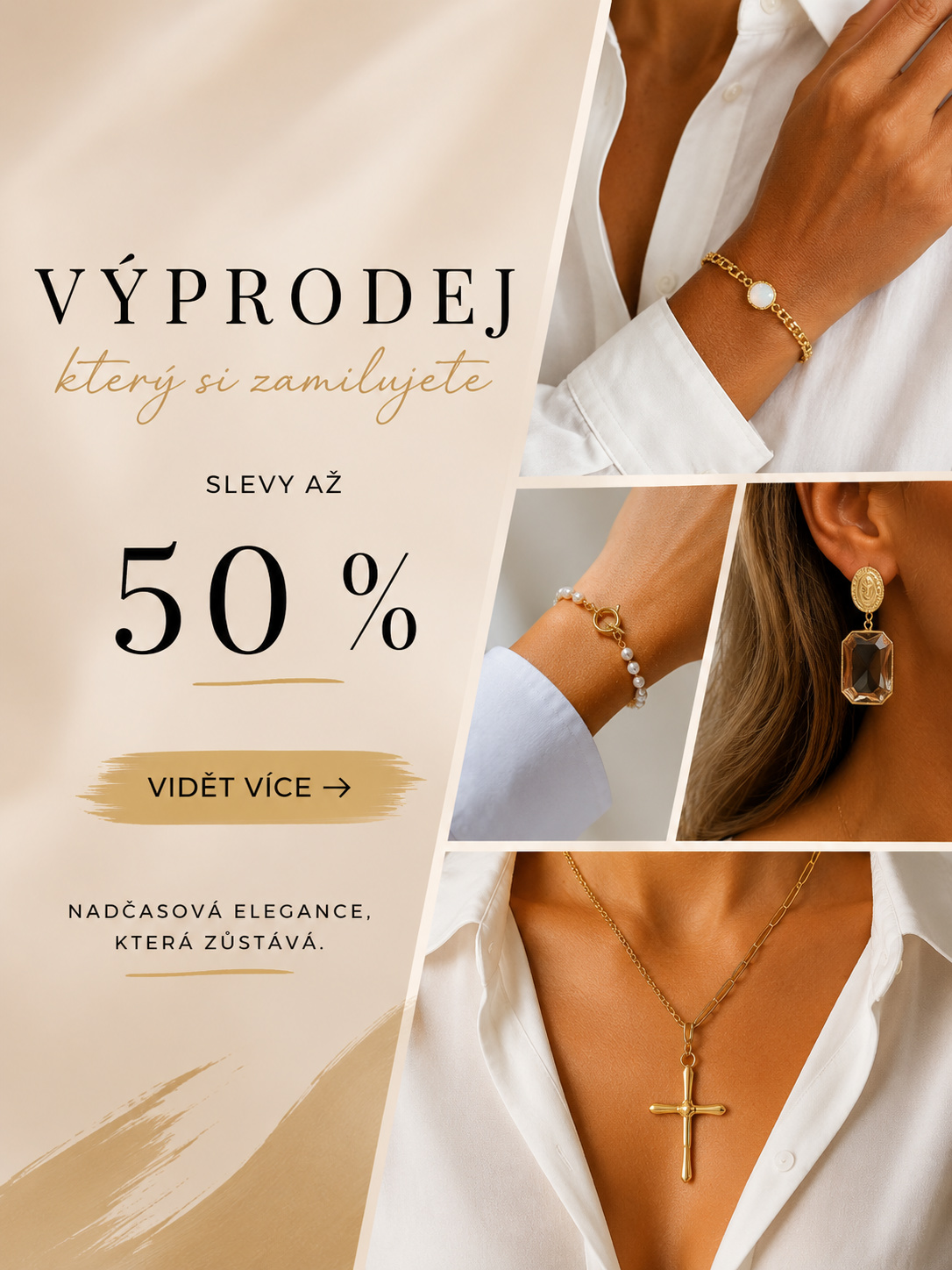 Výprodej šperků na My Feminity