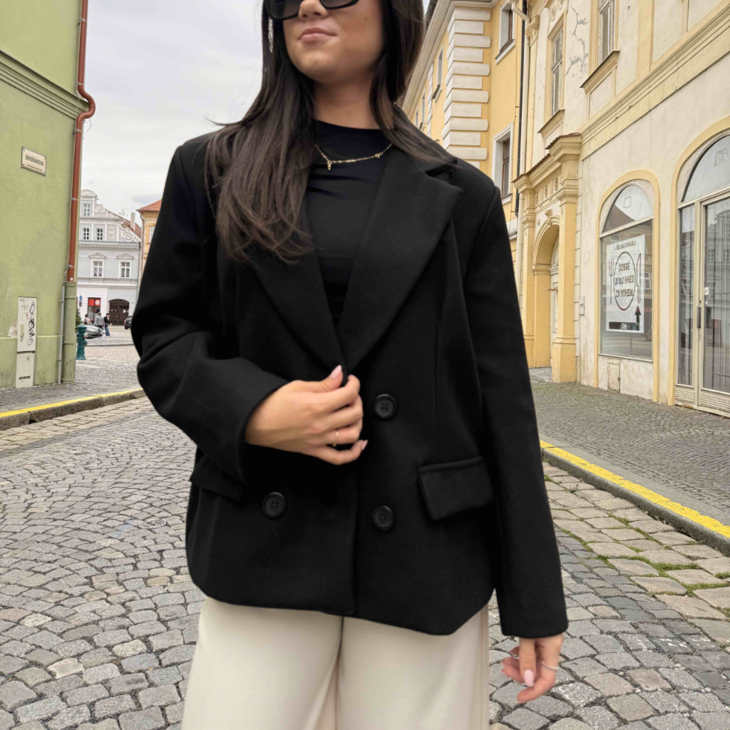 kabát+