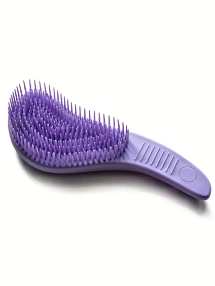 Kartáč pro snadné rozčesávání vlasů XL VIOLET