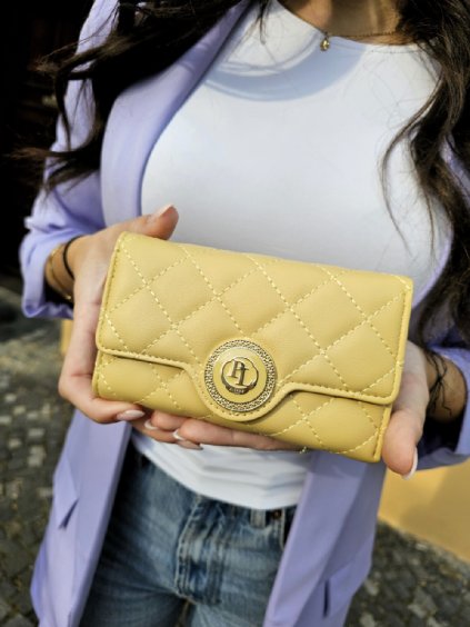 Dámská peněženka PIKEA žlutá