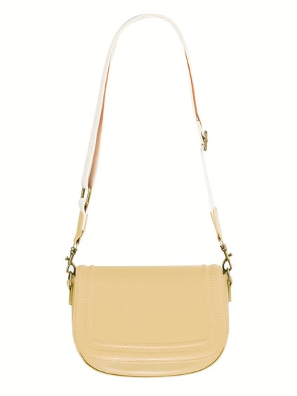 Dámská crossbody kabelka MARTENY velbloudí