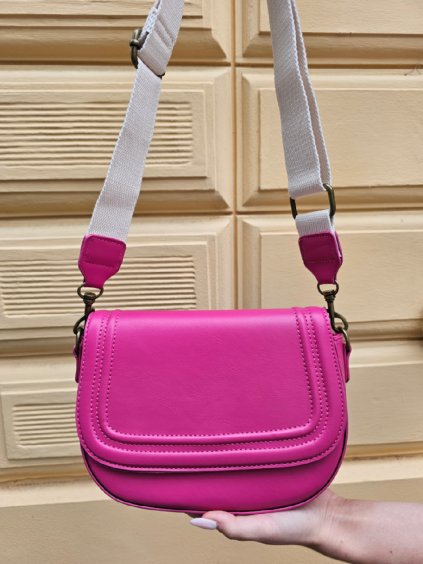 Dámská crossbody kabelka MARTENY fuchsiová