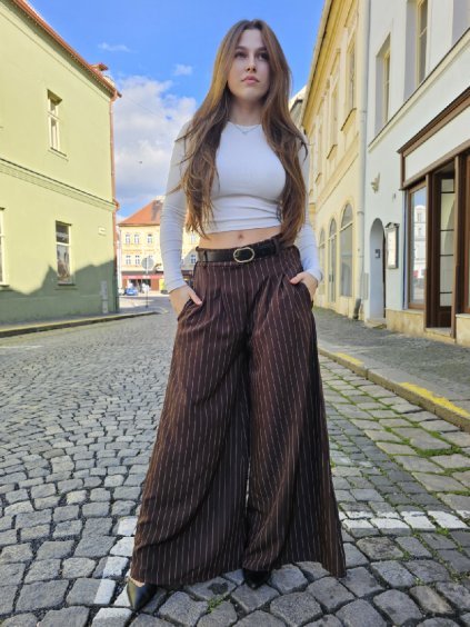 Čokoládové kalhoty ADELA
