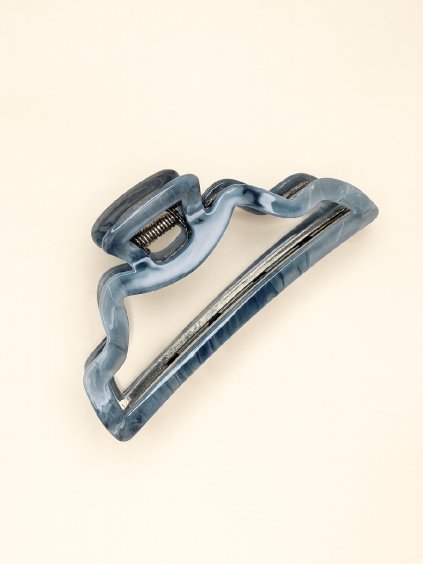 Skřipec do vlasů DROWELL modrý