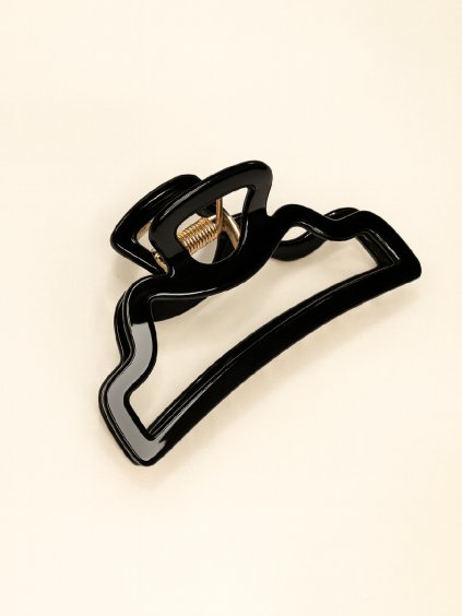 Skřipec do vlasů DROWELL černý