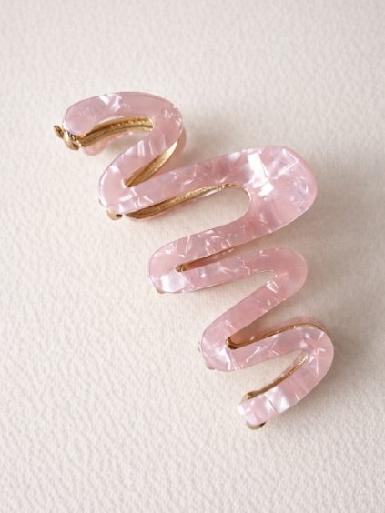 Vlnitý skřipec PEGOLA růžový