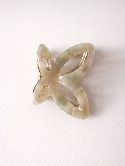 Skřipec do vlasů MOTÝL Jade Breeze