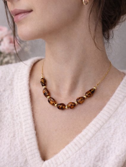 Náhrdelník AMBER GLOW