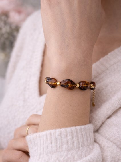 Náramek AMBER GLOW