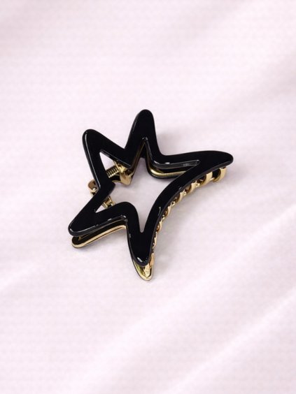 Skřipec do vlasů STARLINE – černý